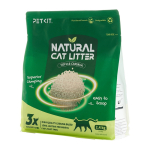Kasside allapanu Petkit Natural Cat, orgaaniline (ei t&otilde;mbu kokku), 2.4 kg