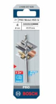 Metallist puur Bosch, metall, hss-g tin, silindriline, 4 mm x 7.5 cm