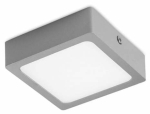 Valgusti lagi CristalRecord Kaju 02-606-08-181, LED, 4200 &deg;K, 1 x 8 W, valge v. / hall v., 9 x 9 cm