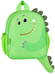 Laste seljakott Starpak Dinosaur, roheline v., 26 cm x 23 cm x 9 cm