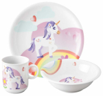 L&otilde;unaserviis Seltmann Weiden My Little Unicorn, 0.25 l, portselan, mitmev&auml;rviline, 3 tk.