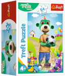 Pusle Trefl The Trefliks' Happy World 2, 20 cm x 13 cm, 54 tk