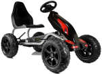 Laste spordikardis&otilde;it Lean Toys B012, must v.
