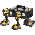 Akul&ouml;&ouml;ktrell-keeraja koos akuga Dewalt DCK2050H2T-QW, 18 V, 5 Ah, 6 tk