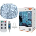 LED valguskardin Extralink 73172, 3 m, k&uuml;lm valge v., 300 LED