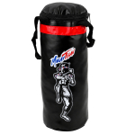 Laste poksikomplekt Lean Toys Muay Thai 31701, must v./punane v.