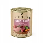 M&auml;rg koeratoit Lugers Daily Pleasures, vasikaliha, 0.8 kg