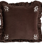Dekoratiivpadjap&uuml;&uuml;r Homla Basic Coriel, pruun v., 45 cm x 45 cm