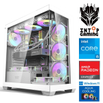 Statsionaarne arvuti Intop RM90862WH Intel Core i5-14400F, DDR5 32 GB, SSD 1 TB, AMD Radeon RX 9060 XT 16 GB GDDR6, Windows 11 Home