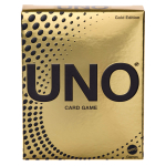 Uno kaardim&auml;ng Mattel Games Gold JHB35