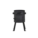 Kahjustatud pakendiga toode. Grill DM Grill, must v., 32 cm