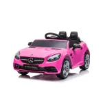 Laste elektriauto 4IQ Mercedes Benz SLC, roosa v.