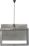 Siiber, 21.5 cm x 5 cm x 35 cm