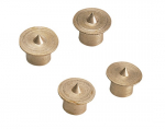 Puurimise abirakis Wolfcraft, 1 cm, kollane v., 6 tk