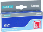 Klamber Rapid, 6 mm x 11.3 mm, 2500 tk