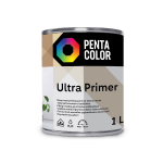 Kruntv&auml;rvid Pentacolor Ultra Primer, valge, 1 l