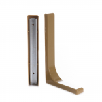 Hoidik Bolis Italia A024, 24x14.4 cm, pruun, 2 tk