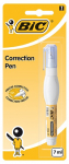 Korrektor, m&auml;&auml;ritav Bic 918476, 7 ml, valge