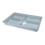 Kingade puhastusvann Aco Vario 82400, pol&uuml;prop&uuml;leen (pp), 60 cm x 40 cm