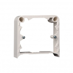 Paigalduskast avatud paigaldamiseks Liregus Alfa Single Central Frame PMD-003 White