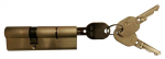 Lukusilinder Fab 200DNM, euroopa (din) standart, 90 mm, nikkel
