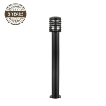 Vabalt seisev v&auml;lisvalgusti Domoletti GPL/EL, 100W, E27, IP44, must, 15 cm x 100 cm