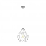 Valgusti rippuv Eglo Carlton 49935, E27, 1 x 60 W, h&otilde;be v.