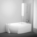 Vannisein Ravak CVSK1 Rosa 160/170, 85 cm x 160 cm, satiin