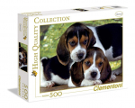 Pusle Clementoni Close Together Biggles 30289, 34.4 cm x 25.4 cm, 500 tk, mitmev&auml;rviline