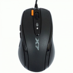 Juhtmega m&auml;nguhiir A4Tech EVO XGame X710, must v.