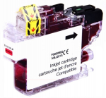 Tindiprinteri kassett Uprint B-3219XLM-UP, punane v.