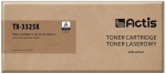 Toonerikassett Actis TX-3325X, must v.