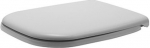 WC-poti prill-laud kaanega Duravit 006739, valge v., 44.2 cm x 35.9 cm