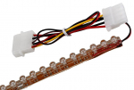 LED riba magnetkinnitusega Lamptron, roheline v.