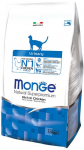 Kuiv kassitoit Monge Urinary, kanaliha, 0.4 kg