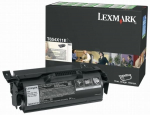 Toonerikassett Lexmark T654X11E, must v.