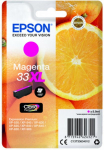 Printerikassett Epson 33XL C13T33634012, fuksia (magenta) v./punane v., 8.9 ml