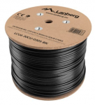 Juhe Lanberg CAT 6 UTP LCU6-30CU-0305-BK UTP, UTP, 305 m, must v.