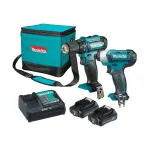 Akukruvikeeraja-trell Makita CLX224A
