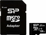 M&auml;lukaart Silicon Power Elite, 128 GB, 85 Mb/s - 80 Mb/s