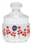Kuivaine konteiner Luminarc, 0.5 l, l&auml;bipaistev v.