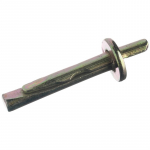 T&uuml;&uuml;bel Haushalt, m&otilde;eldud profiilide fikseerimiseks, 6 mm x 35 mm, 8 tk