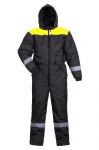 T&ouml;&ouml;kombinesoon Baltic Canvas FB-8906 XL, must/kollane, XL suurus