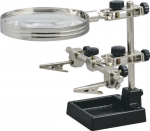 Suurendusklaas Levenhuk, hall v.