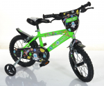 Laste jalgratas Bimbo Bike Cosmos 77333, roheline v., 16"