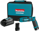 Akul&ouml;&ouml;ktrell koos akuga Makita TD022DSE, 7.2 V, 1.5 Ah