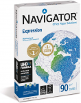 Kontoripaber Navigator Expression, A4, 90 g/m&sup2;, 21 cm x 29.7 cm, 500 lk. tk.