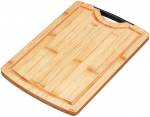 L&otilde;ikelaud Smile Bamboo, pruun v., 40 cm x 29 cm