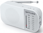 Kaasaskantav raadio Muse M-025, valge v.
