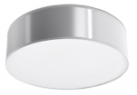 Valgusti plafoon Sollux Arena 35, E27, 2 x 60 W, hall v.
